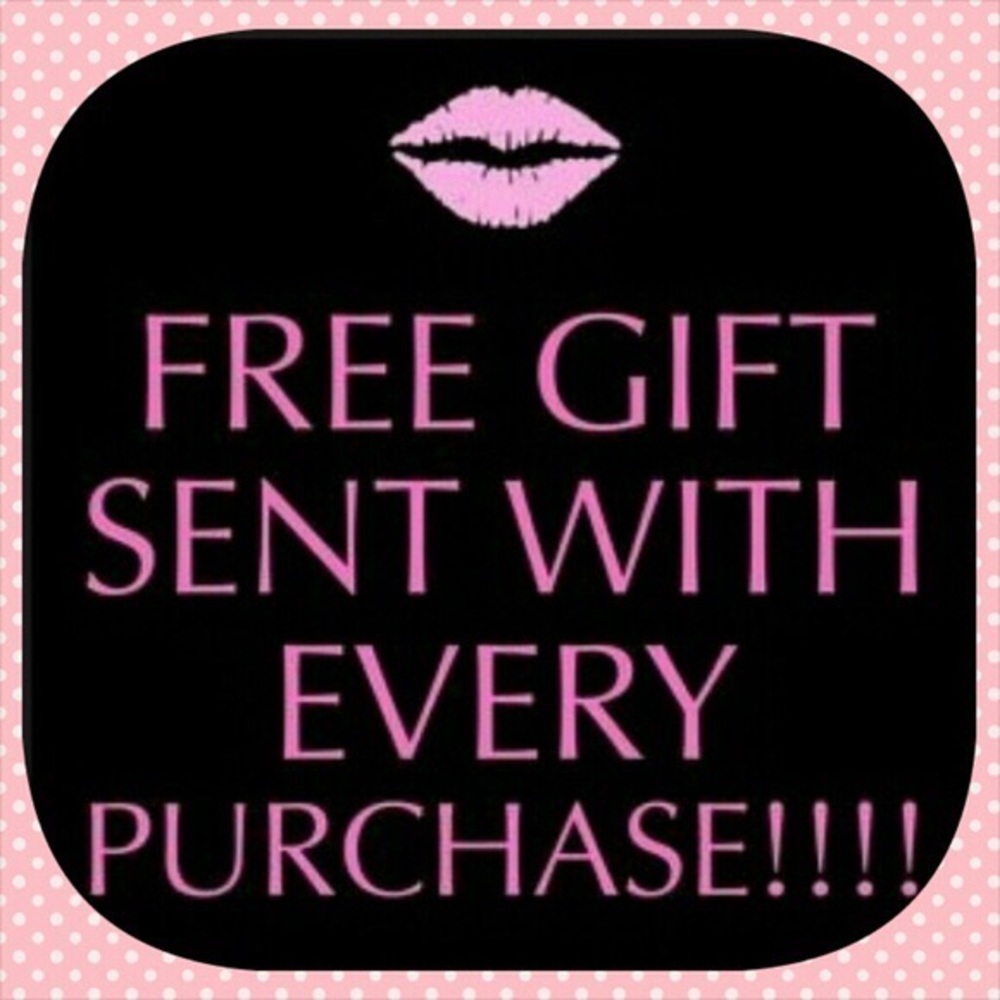 Token of my appreciation with every purchase 🤗💜